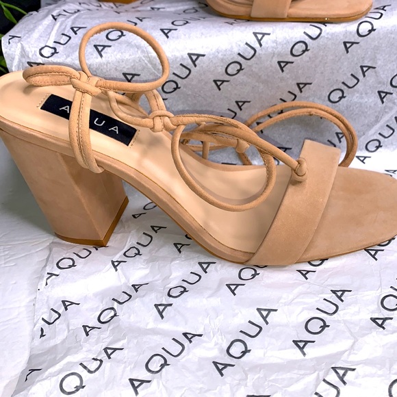 Aqua | Kenzo Sandals - Picture 3 of 9